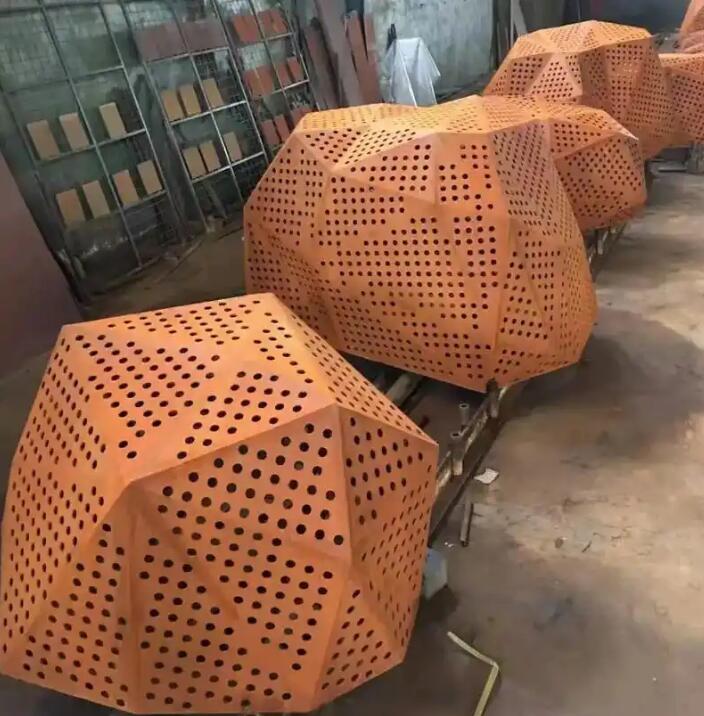 远安耐候钢造型
