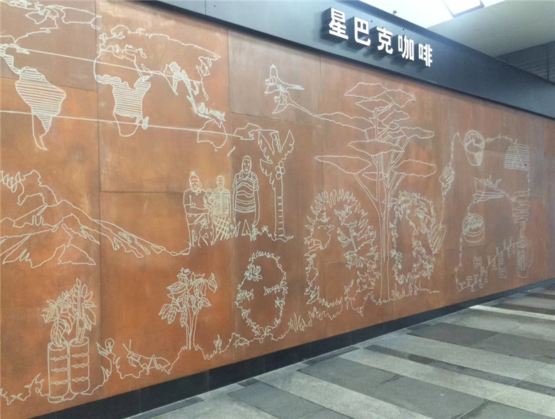 远安耐候钢幕墙